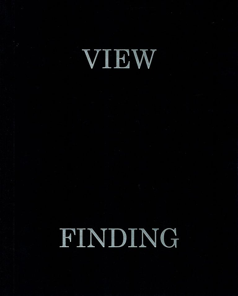Item #123253 VIEW FINDING. Monash Gallery of Art 1990 - 2020. Kay Campbell.