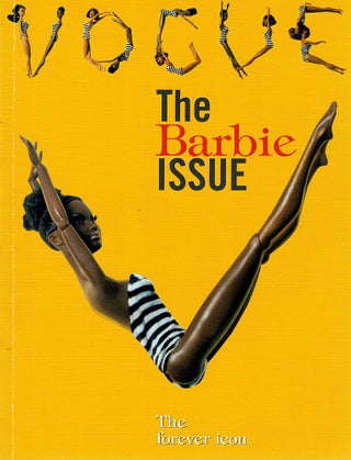 Item #123255 VOGUE: THE BARBIE ISSUE. The forever icon. BARBIE