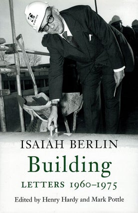 Item #123294 BUILDING: LETTERS 1960 - 1975. Isaiah: HARDY BERLIN, Henry, Mark POTTLE