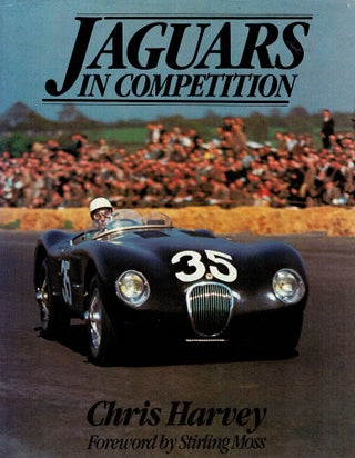 Item #123344 JAGUARS IN COMPETITION. Chris HARVEY, Stirling MOSS