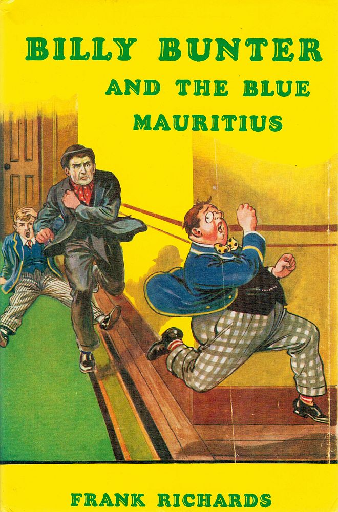 Item #123479 BILLY BUNTER AND THE BLUE MAURITIUS. Frank RICHARDS.