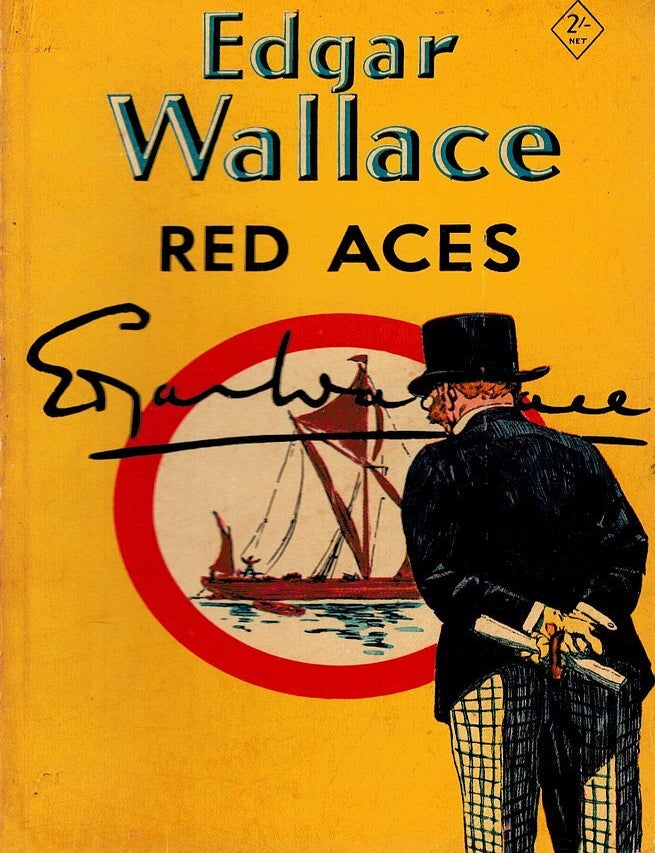 RED ACES | Edgar WALLACE