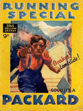 Item #123490 RUNNING SPECIAL. Frank L. PACKARD