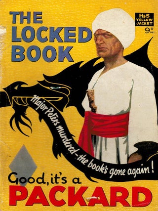 Item #123491 THE LOCKED BOOK. Frank L. PACKARD