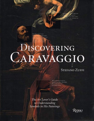 Item #123642 DISCOVERING CARAVAGGIO. The Art Lover's Guide of understanding Symbols in...