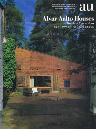 Item #123810 ARCHITECTURE AND URBANISM JUNE 1998 EXTRA EDITION: ALVAR AALTO HOUSES. ...