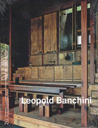 Item #123891 2G INTERNATIONAL ARCHITECTURE REVIEW #85: LEOPOLD BANCHINI. Leopold BANCHINI,...