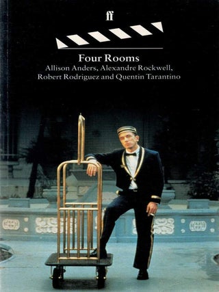 Item #123928 FOUR ROOMS. Allison ANDERS, Alexandre ROCKWELL, Robert RODRIGUEZ, Quentin...