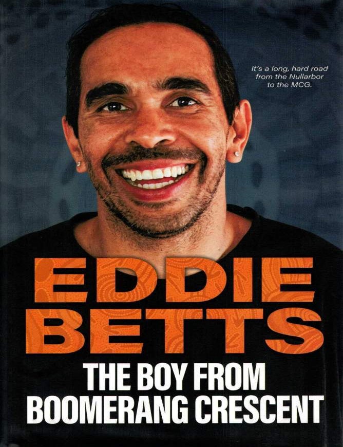 Item #123960 THE BOY FROM BOOMERANG CRESCENT. Eddie BETTS.