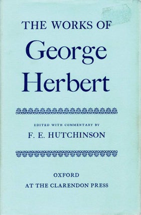 THE WORKS OF GEORGE HERBERT