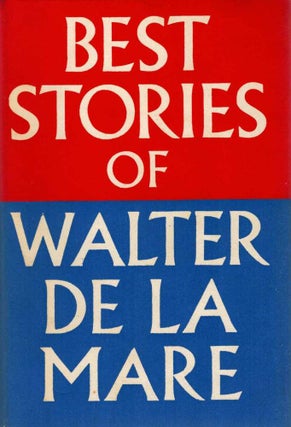 THE BEST STORIES OF WALTER DE LA MARE