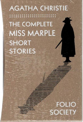 THE COMPLETE MISS MARPLE SHORT STORIES