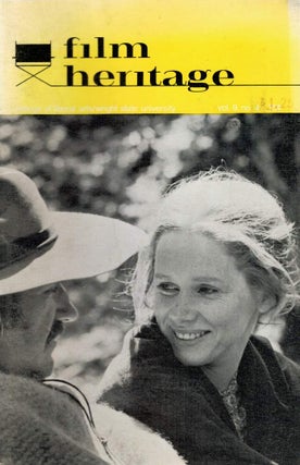 FILM HERITAGE. SUMMER 1974