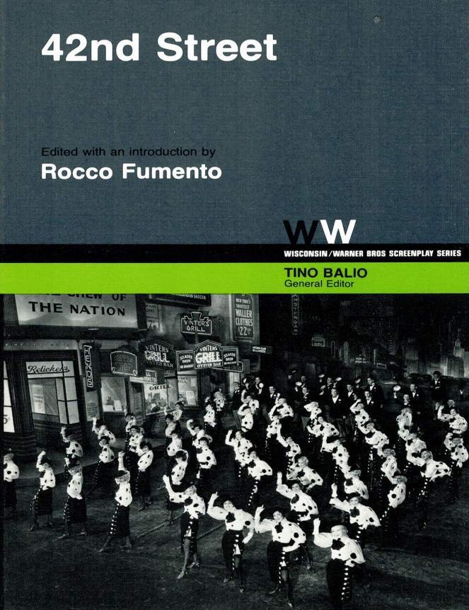 Item #124255 42ND STREET. FUMENTO Rocco.