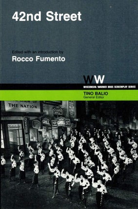 Item #124255 42ND STREET. FUMENTO Rocco