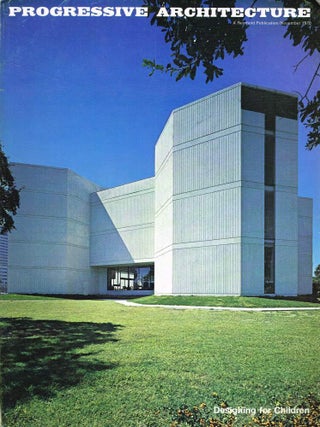 Item #124307 PROGRESSIVE ARCHITECTURE Nov 1968 # 11. Designing for children