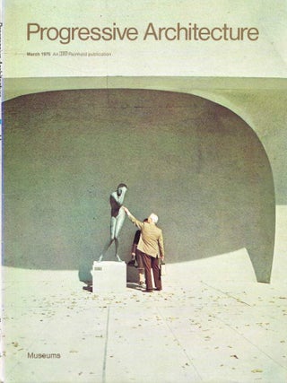 Item #124309 PROGRESSIVE ARCHITECTURE March 1975 # 3. Museums