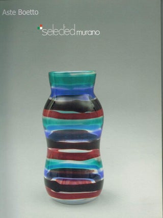 Item #124311 SELECTED MURANO. ASTE BOETTO