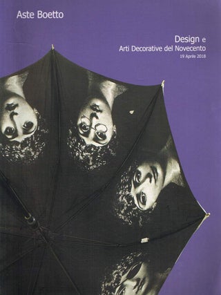 Item #124313 DESIGN. Arti Decorative del Novecento. ASTE BOETTO