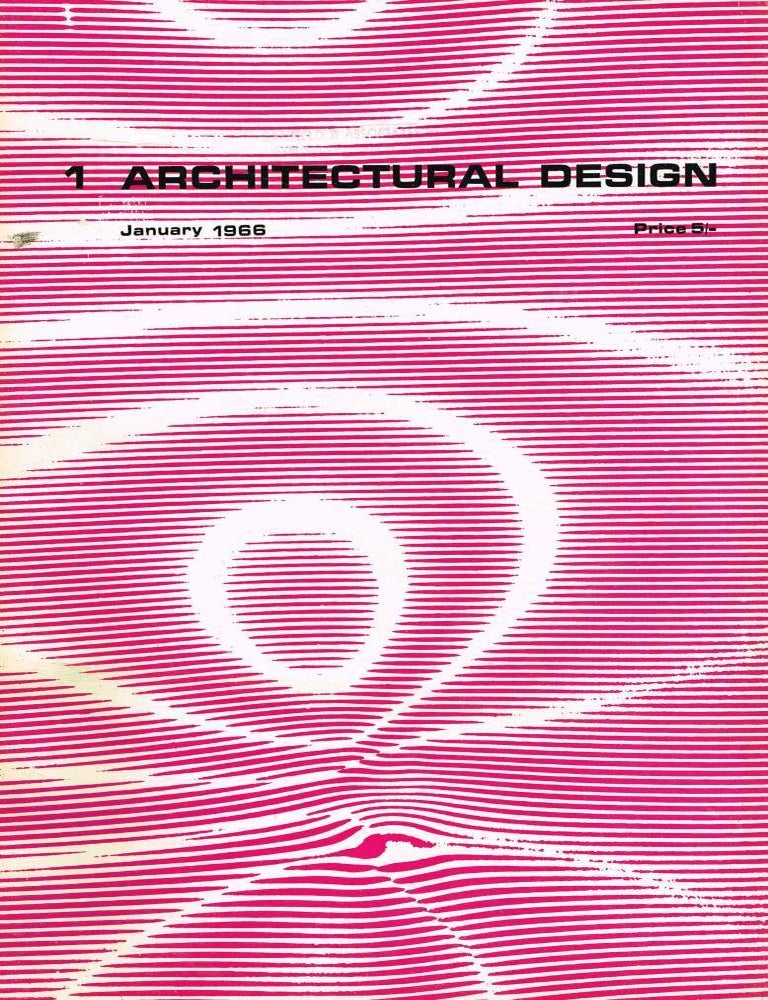 Item #124508 ARCHITECTURAL DESIGN Jan 1966 # 1.