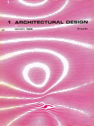 Item #124508 ARCHITECTURAL DESIGN Jan 1966 # 1