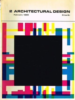 Item #124597 ARCHITECTURAL DESIGN Feb 1966 # 2