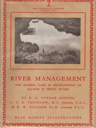 Item #125193 RIVER MANAGMENT. The Making, Care & Development of Salmon & Trout Rivers. H....