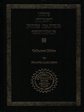 Item #125476 THE FIRST BOYS PAPER OMNIBUS. The Greyfriars Book Club Volume No. 41....