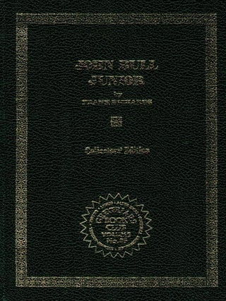 Item #125484 JOHN BULL JUNIOR. The Greyfriars Book Club Volume No. 55. Collectors...