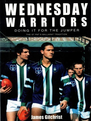 Item #125612 WEDNESDAY WARRIORS. Doing it for the jumper. James GILCHRIST