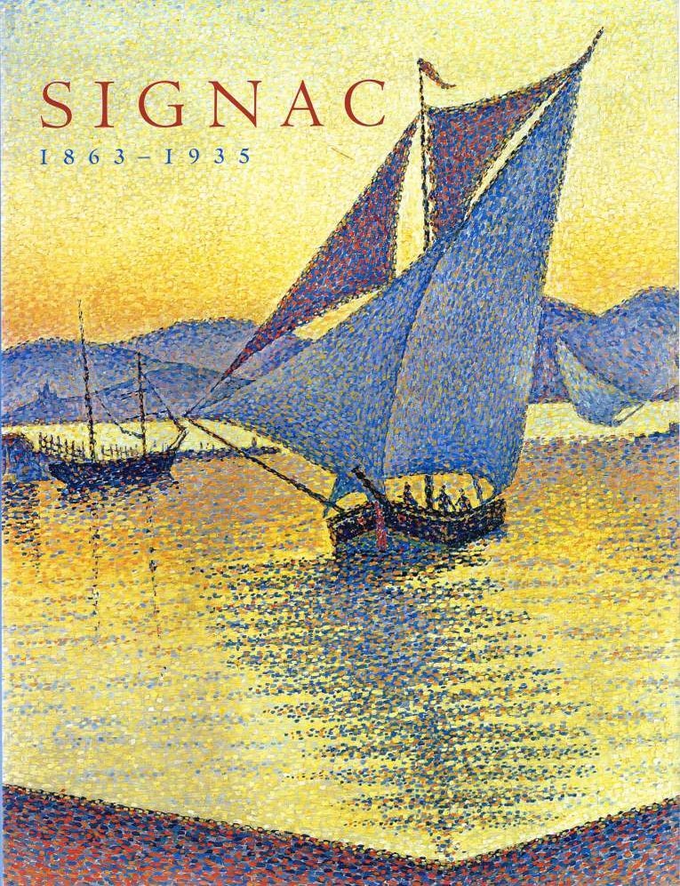 Item #125659 SIGNAC 1863 - 1935. Paul SIGNAC, Marina FERETTI-BOCQUILLON.