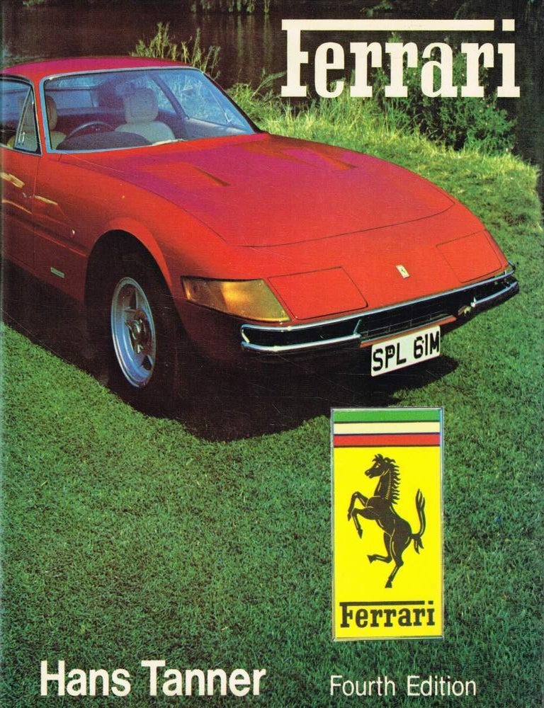 Item #125948 FERRARI. Hans TANNER.