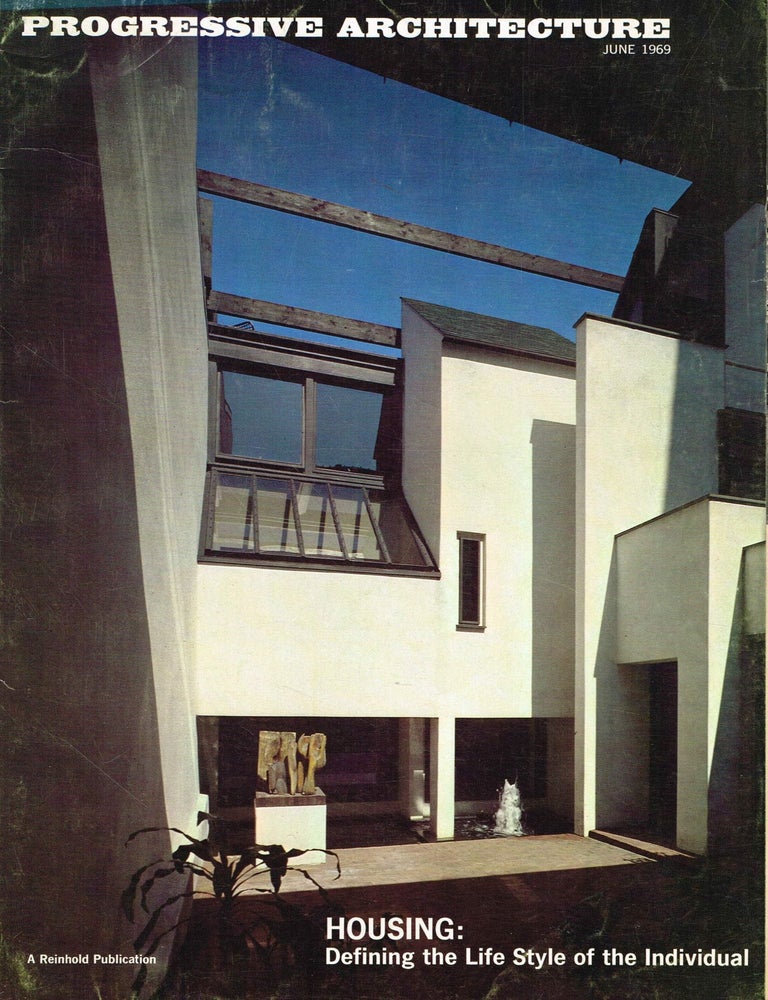Item #126014 PROGRESSIVE ARCHITECTURE June 1969 # 6. Offices/Museum/Hospital.