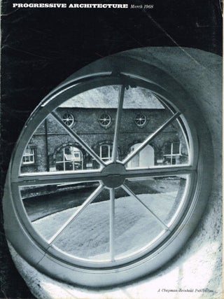 Item #126016 PROGRESSIVE ARCHITECTURE March 1968 # 3. Student Center