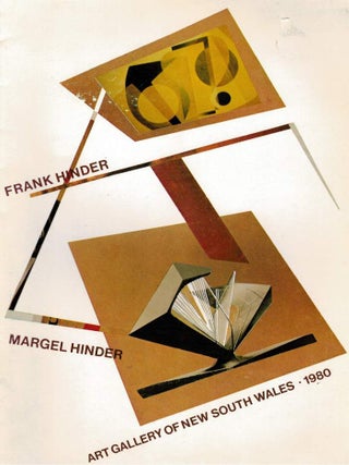 Item #126151 FRANK HINDER AND MARGEL HINDER 1930 - 1980. Frank HINDER, Margel HINDER,...
