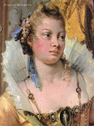 Item #127241 TIEPOLO'S CLEOPATRA. TIEPOLO, Jaynie ANDERSON