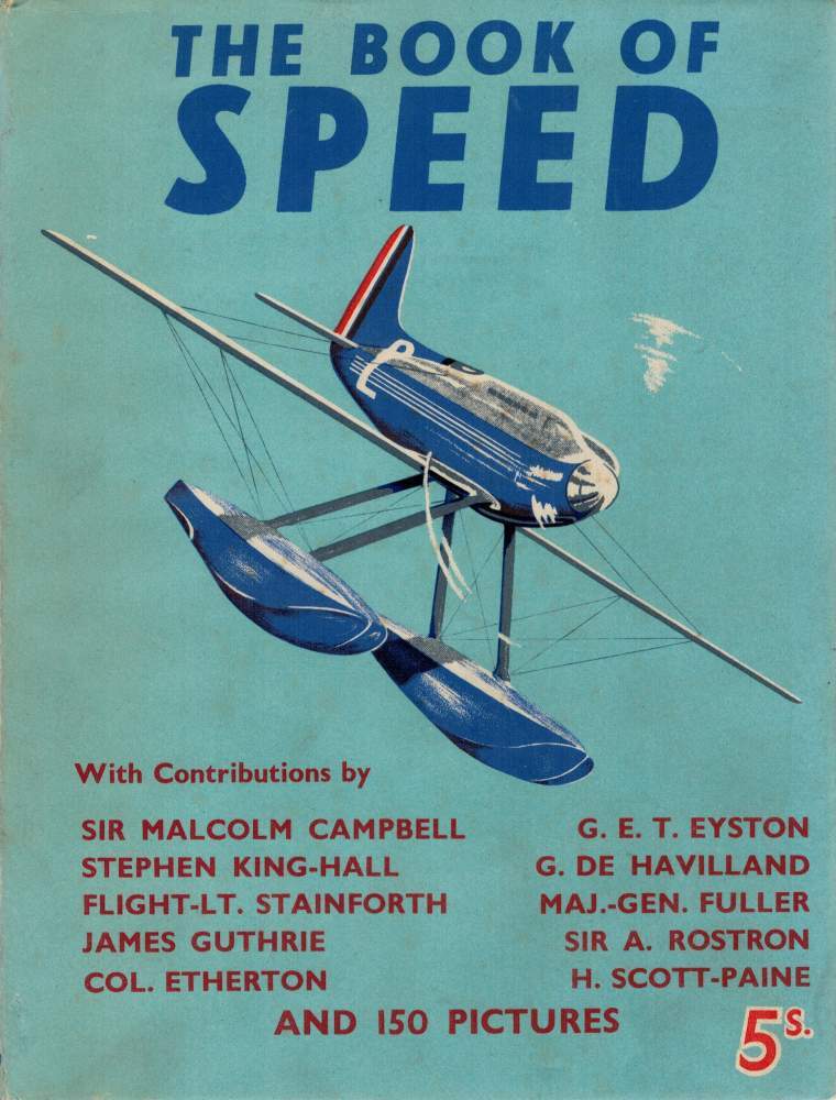 THE BOOK OF SPEED | Stephen KING-HALL