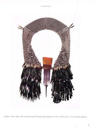 THE JEWELERY OF TONE VIGELAND 1958 - 1995.