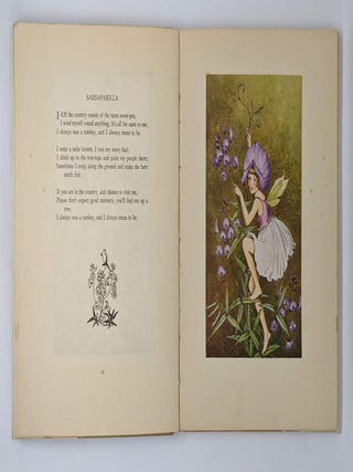 A BUNCH OF WILD FLOWERS. Verses and Illustrations.