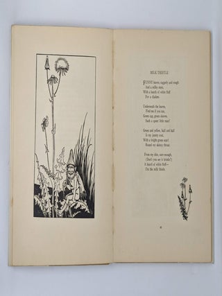 A BUNCH OF WILD FLOWERS. Verses and Illustrations.