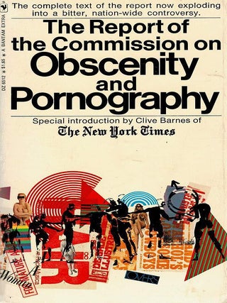 Item #127567 THE REPORT OF THE COMMISSION ON OBSCENITY AND PORNOGRAPHY. The complete text...