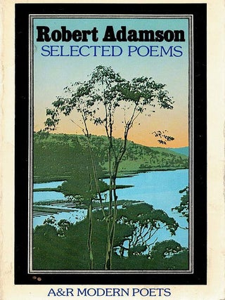 Item #127704 SELECTED POEMS. Robert ADAMSON