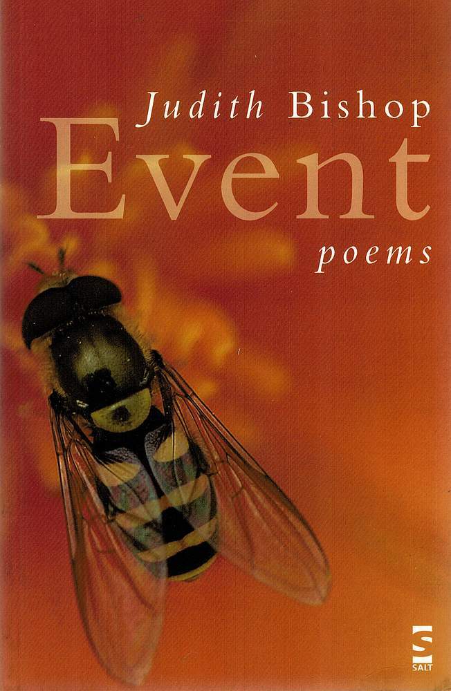 EVENT. Poems | Judith BISHOP