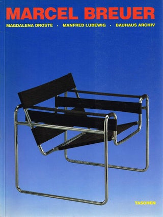 Item #128154 MARCEL BREUER DESIGN. Marcel BREUER, Magdalena DROSTE, Manfred, LUDEWIG,...