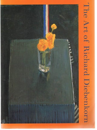 Item #128246 THE ART OF RICHARD DIEBENKORN. Richard DIEBENKORN, Jane LIVINGSTON