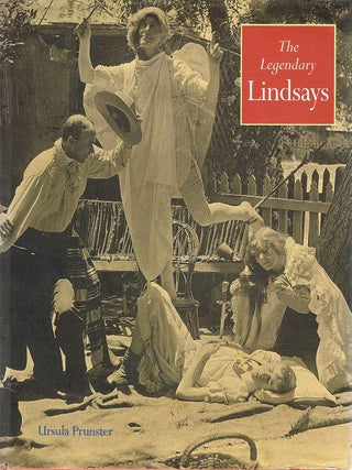 Item #128332 THE LEGENDARY LINDSAYS. Norman LINDSAY, Ursula PRUNSTER