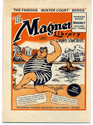 Item #128431 THE MAGNET LIBRARY & COMPLETE SCHOOL STORIES VOLUME NUMBER THREE. The Famous...