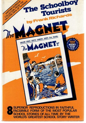 Item #128436 THE MAGNET NO.61. SCHOOLBOY TOURISTS. 8 superior reproductions in faithful...