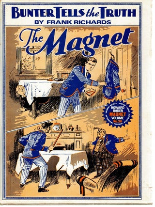Item #128441 THE MAGNET NO. 38. BUNTER TELLS THE TRUTH. Frank RICHARDS