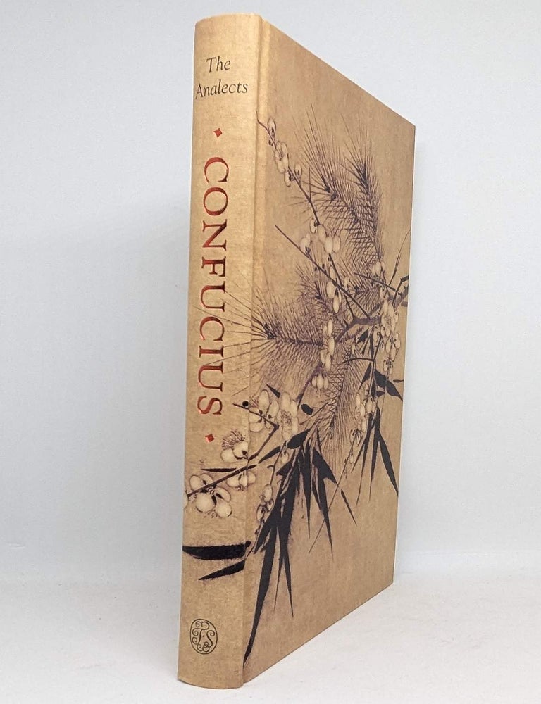 Item #128499 CONFUCIUS THE ANALECTS. Lun YU.